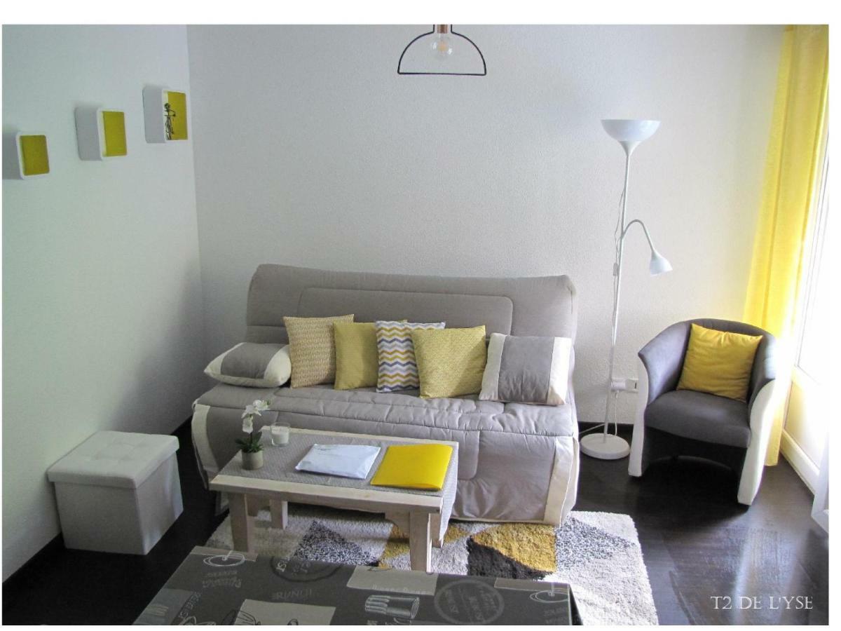 T2 De L'Yse Appartement Luz-Saint-Sauveur Buitenkant foto