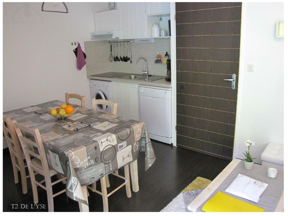 T2 De L'Yse Appartement Luz-Saint-Sauveur Buitenkant foto