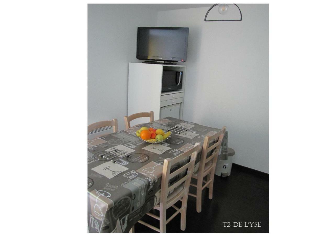 T2 De L'Yse Appartement Luz-Saint-Sauveur Buitenkant foto